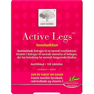 Active Legs Venefunktion 120 tabletter